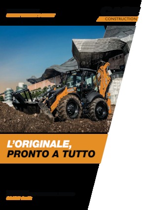 Buldoexcavatoare Case 580ST 