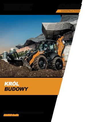 Buldoexcavatoare Case 580ST 