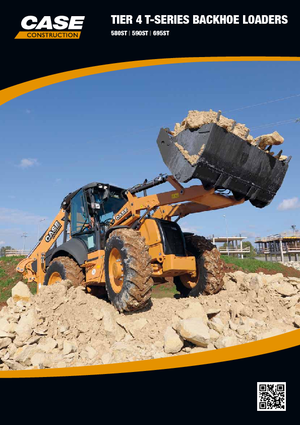 Buldoexcavatoare Case 695 ST