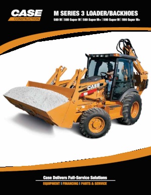 Buldoexcavatoare Case 590 Super M+