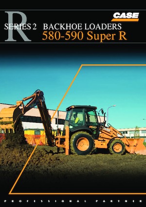 Buldoexcavatoare Case 580 Super R