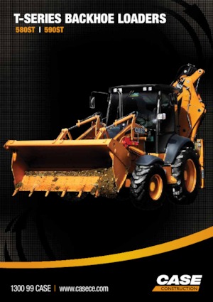 Buldoexcavatoare Case 590ST T4