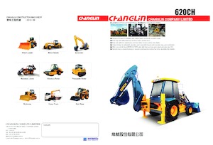 Buldoexcavatoare Changlin 620CH
