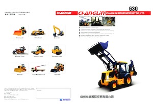 Buldoexcavatoare Changlin 630