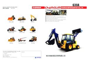Buldoexcavatoare Changlin 630A