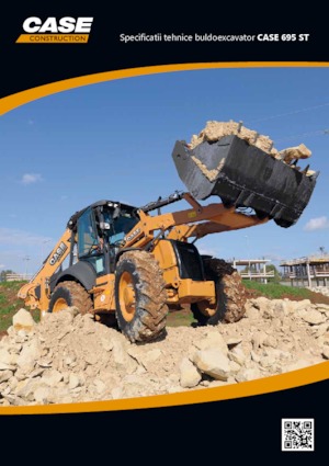 Buldoexcavatoare Case 695ST 