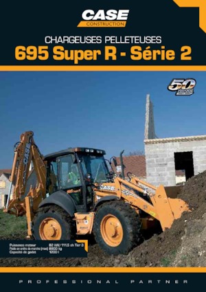 Buldoexcavatoare Case 695ST 