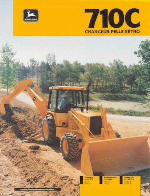 Buldoexcavatoare John Deere Construction 710 C