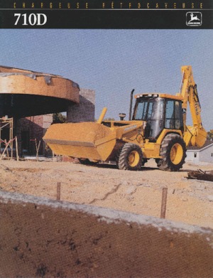 Buldoexcavatoare John Deere Construction 710 D