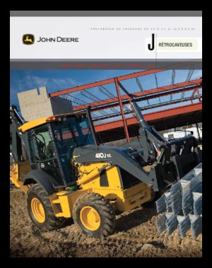 Buldoexcavatoare John Deere Construction 310 J