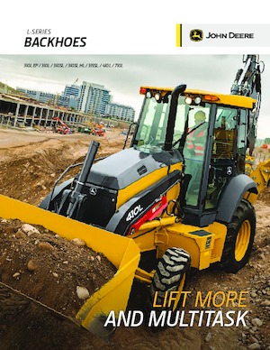 Buldoexcavatoare John Deere Construction 710L