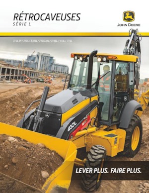 Buldoexcavatoare John Deere Construction 710L