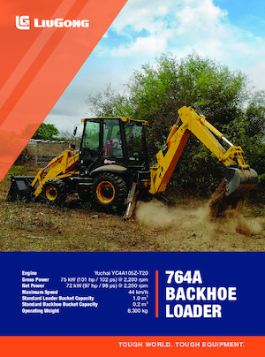 Buldoexcavatoare Liugong 764A