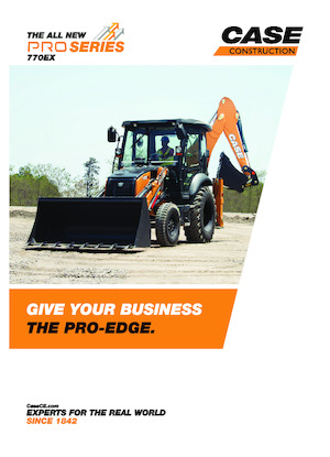 Buldoexcavatoare Case 770EX