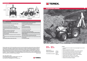 Buldoexcavatoare Terex 880 SX