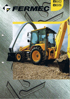 Buldoexcavatoare Terex-Fermec 865