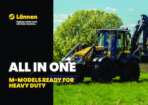 Buldoexcavatoare Lännen 8800M