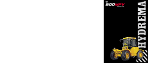 Tractoare 4WD Hydrema 900 MPV-C