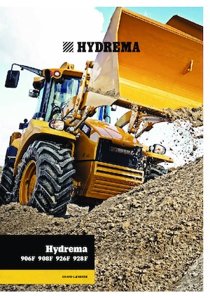 Buldoexcavatoare Hydrema 928F