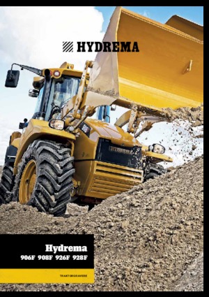 Buldoexcavatoare Hydrema 928F