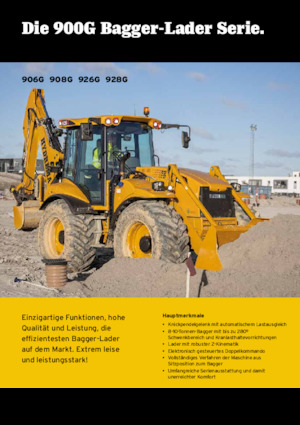 Buldoexcavatoare Hydrema 926G