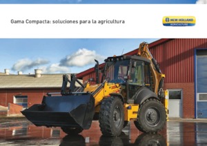 Buldoexcavatoare New Holland B115C TC