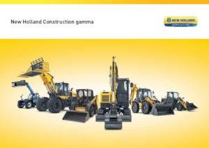 Buldoexcavatoare New Holland B115C TC