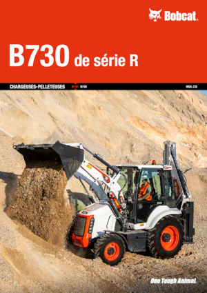 Buldoexcavatoare Bobcat B730