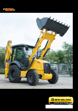 Buldoexcavatoare New Holland B80B