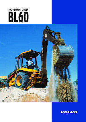 Buldoexcavatoare Volvo BL 60