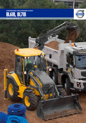 Buldoexcavatoare Volvo BL 71 B