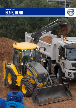 Buldoexcavatoare Volvo BL 71 B