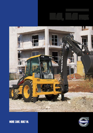 Buldoexcavatoare Volvo BL 61 Plus