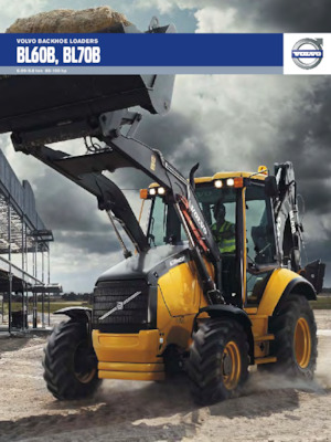 Buldoexcavatoare Volvo BL 70B