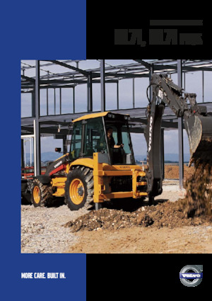 Buldoexcavatoare Volvo BL 71 Plus