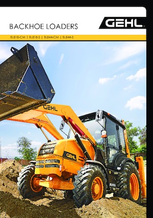 Buldoexcavatoare Gehl BL 844S