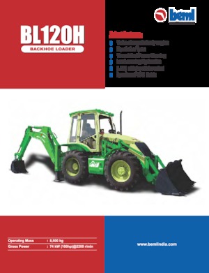 Buldoexcavatoare Beml BL120H