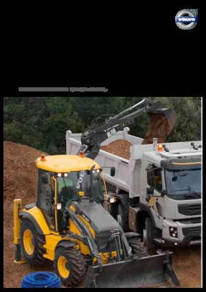 Buldoexcavatoare Volvo BL61B