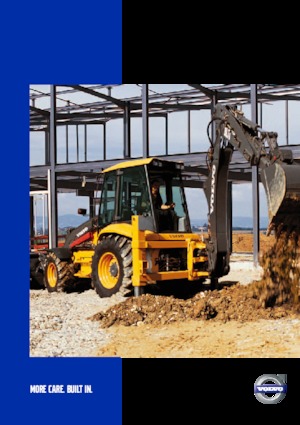 Buldoexcavatoare Volvo BL71