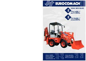 Buldoexcavatoare Eurocomach E 225 K