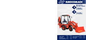 Buldoexcavatoare Eurocomach E 235 K