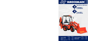 Buldoexcavatoare Eurocomach E 235 K