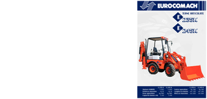 Buldoexcavatoare Eurocomach E 245 K