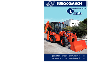 Buldoexcavatoare Eurocomach E 265
