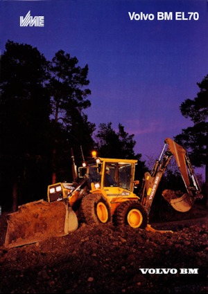 Buldoexcavatoare Volvo EL 70*