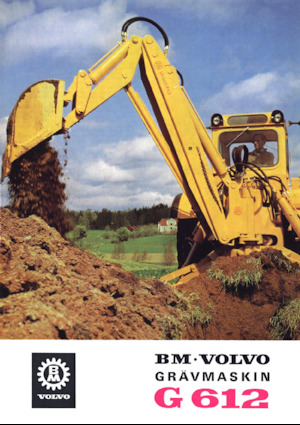Buldoexcavatoare Volvo G 612