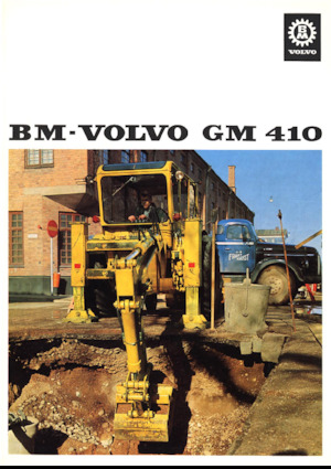 Buldoexcavatoare Volvo GM 410