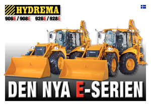Buldoexcavatoare Hydrema H 908 E-ESD