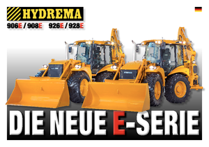 Buldoexcavatoare Hydrema H 908 E-ESD