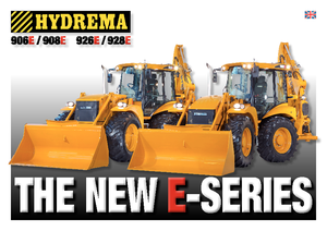 Buldoexcavatoare Hydrema H 928 E-ESD